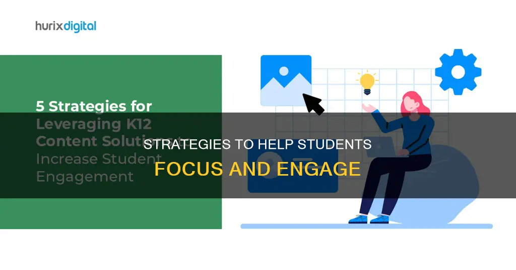 how to get a student to pay attention