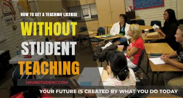 Alternative Paths to Teaching Licensure: Skipping Student Teaching Explained