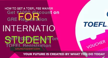 ToEFL Fee Waivers: A Guide for International Students