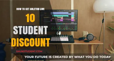 Unlock Ableton Live 10 Student Discount: A Step-by-Step Guide
