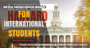 Strategies for International Students to Get into Harvard University