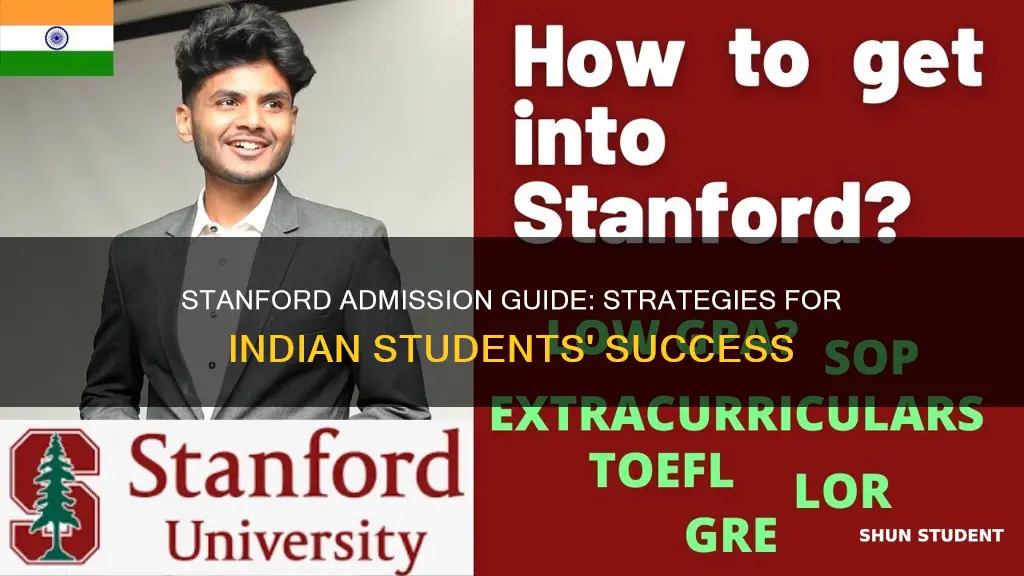 how to get admission in stanford university for indian students