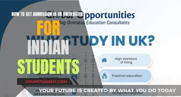 Unlocking UK University Dreams: A Guide for Indian Students