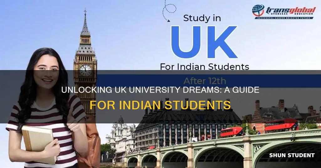 how to get admission in uk universities for indian students