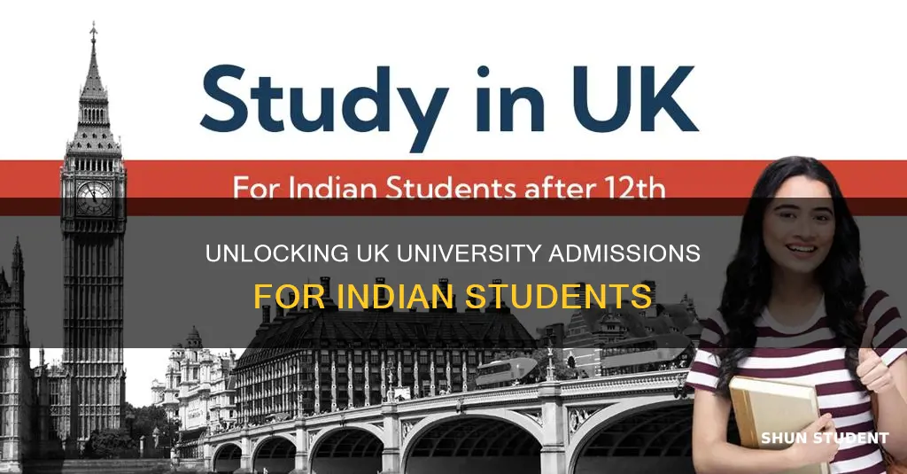 how to get admission in uk universities for indian students