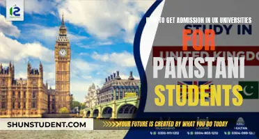 Unlocking UK University Dreams: A Guide for Pakistani Students