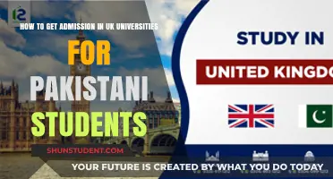 Study in the UK: A Guide for Pakistani Students