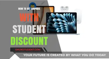 Unlock Student Savings: How to Get AirPods at a Discount