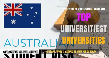 Student Visa Guide: Top Australian Universities