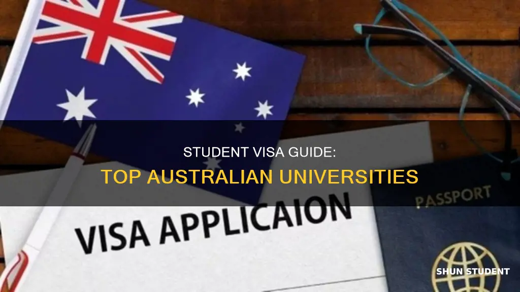 how to get an australian student visa top universitiestop universities