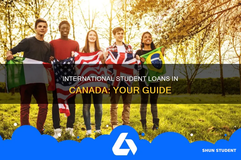 how to get an international student loan in canada