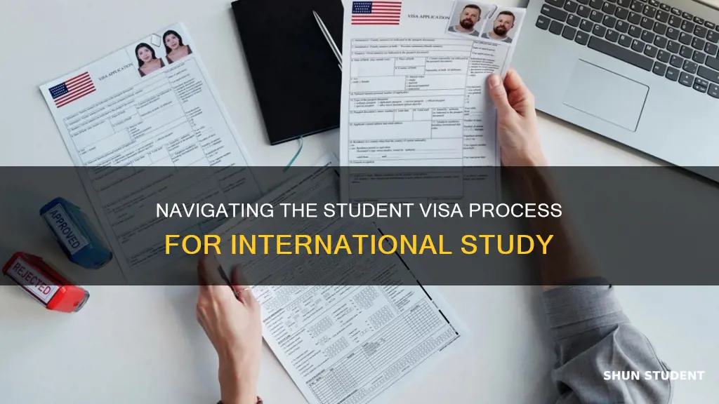 how to get an international student visa