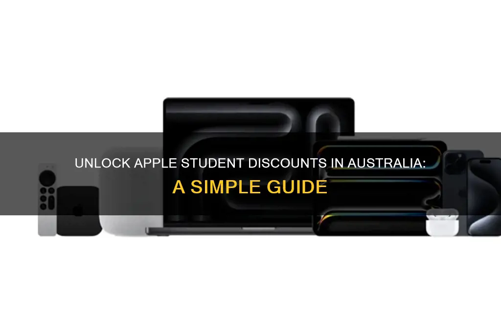 how to get apple student discount australia