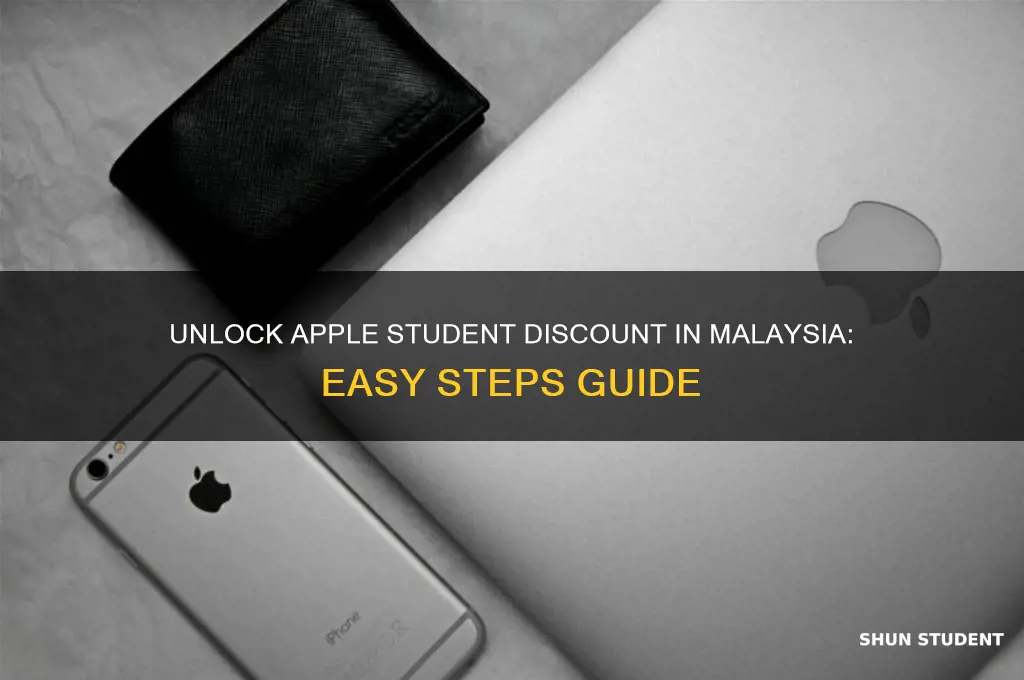 how to get apple student discount malaysia