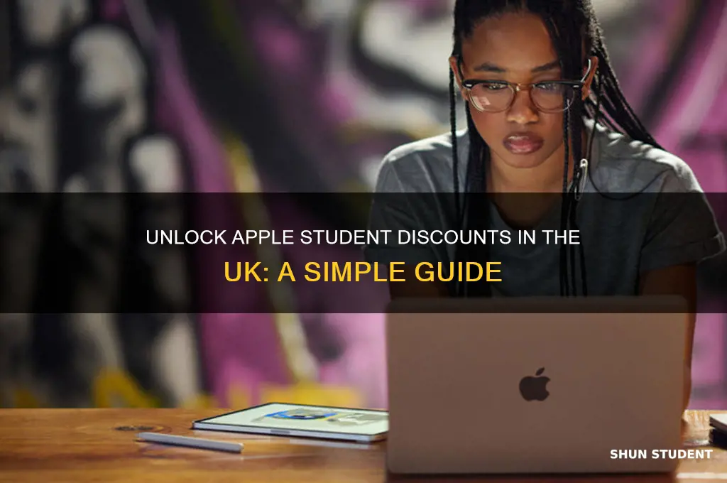 how to get apple student discount uk