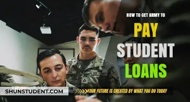 Join the Army, Get Student Loans Paid Off