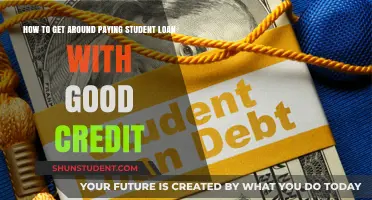 Strategizing Student Loan Payment Plans with Good Credit