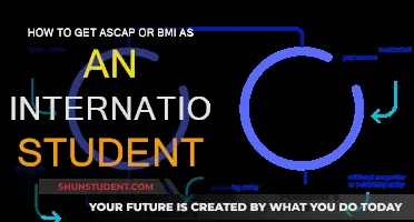Navigating ASCAP and BMI as an International Student