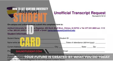 Accessing Your Ashford ID: A Step-by-Step Guide to Student Card Acquisition