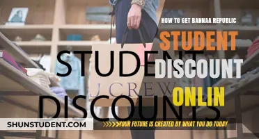 Unlock Banana Republic Student Discount Online: Easy Steps to Save