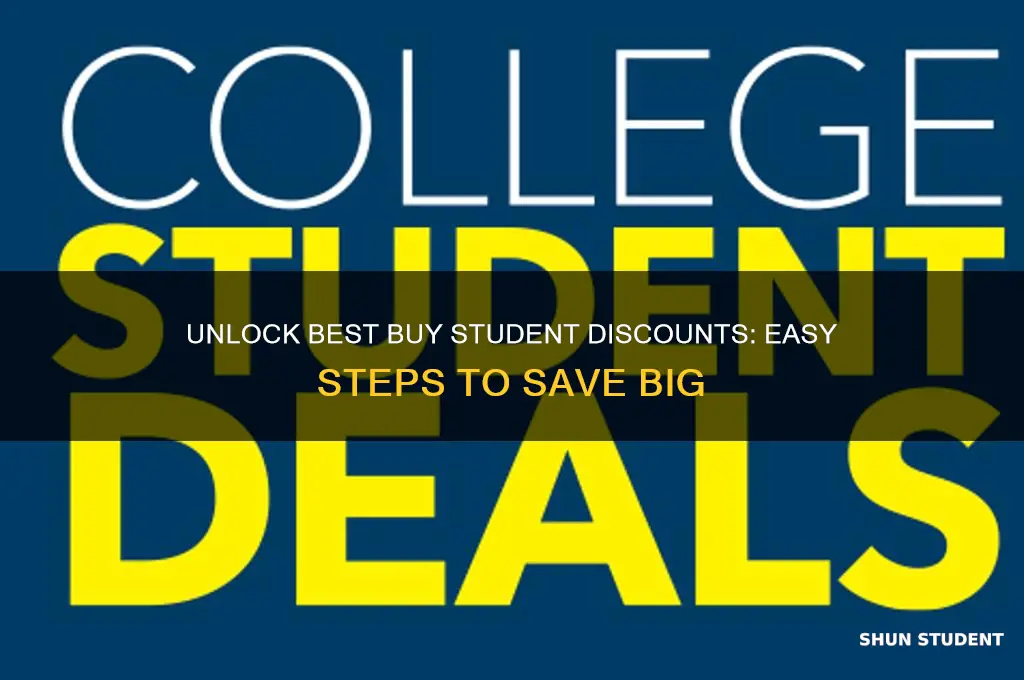 how to get best buy student discount code