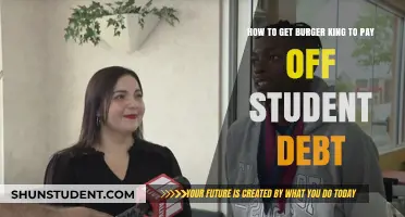 Burger King's Whopper of a Deal: Student Debt Relief