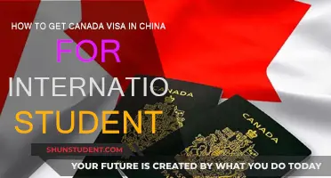 International Students: Getting a Canada Visa in China