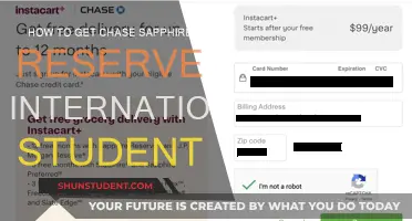 International Students: Get Your Chase Sapphire Reserve