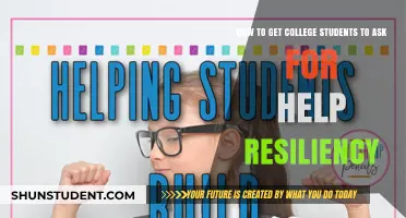 Building Resilient College Students: Encouraging Help-Seeking for Academic Success
