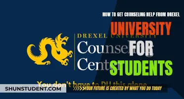 Drexel's Support: Navigating Student Counseling Services