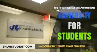 Drexel University: Accessing Student Counseling Services