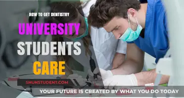 Caring for Dental Students: Strategies for University Success