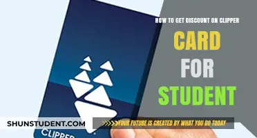 Student Savings: Unlock Discounts on Your Clipper Card Easily