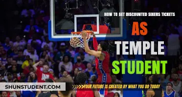 Temple Students: Unlock Discounted Sixers Tickets with These Tips