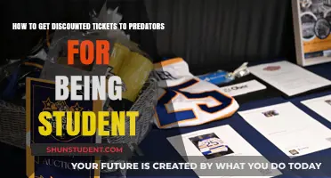 Student Savings: How to Score Discounted Predators Tickets Easily