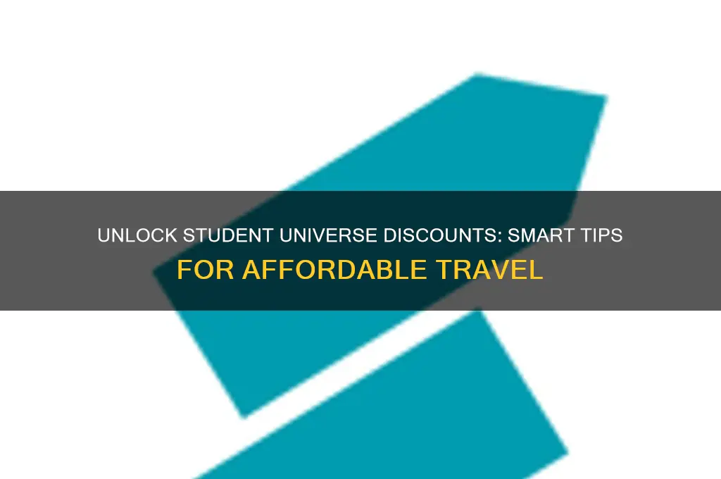 how to get discounts on student universe