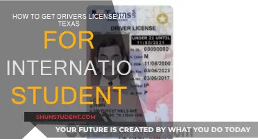 Getting a Texas Driver's License: A Guide for International Students