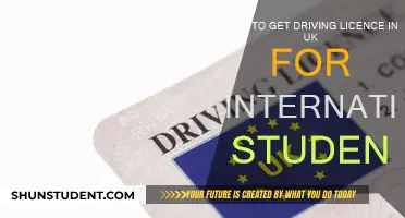 Get a UK Driving Licence as an International Student