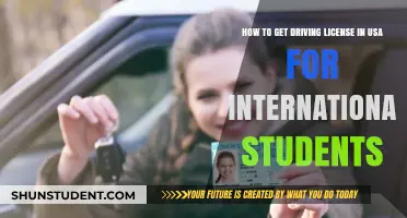 Get Your US Driving License as an International Student