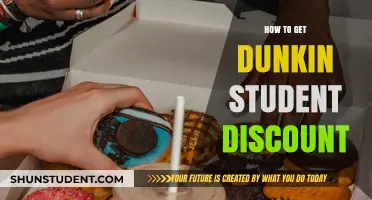 Unlock Dunkin’ Student Discount: Easy Steps for Savings