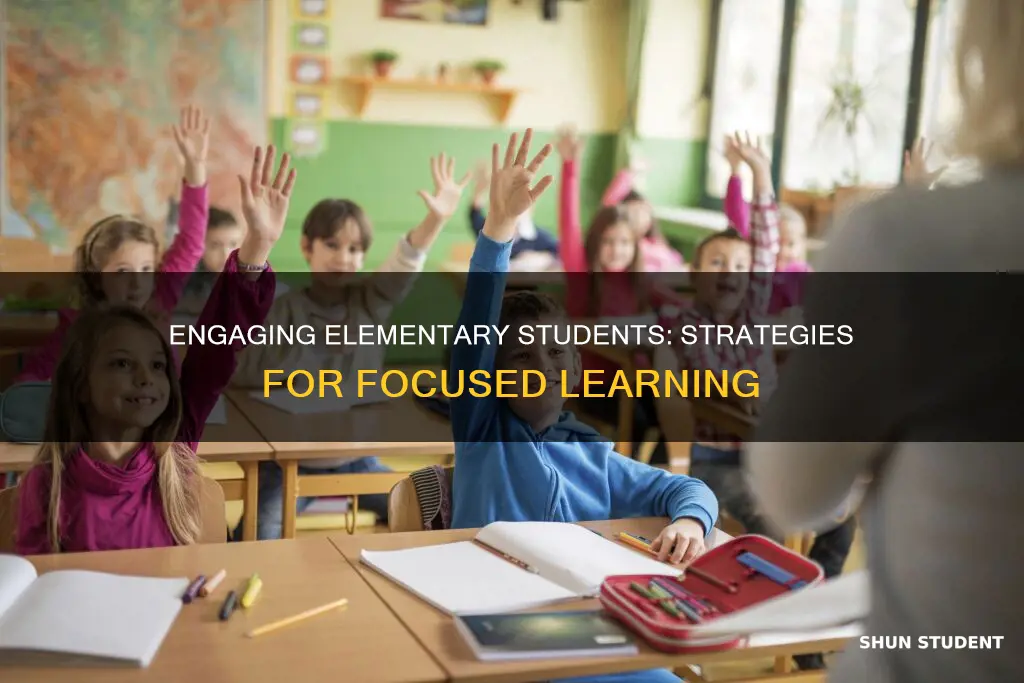 how to get elementary students to pay attention