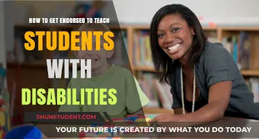 Unlocking Endorsements: A Guide to Teaching Students with Disabilities