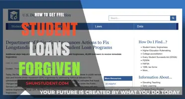 Unlocking FFEL Loan Forgiveness: A Comprehensive Guide to Debt Relief