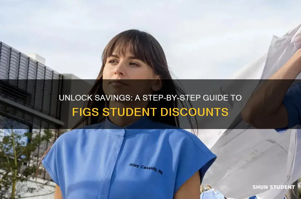 how to get figs student discount