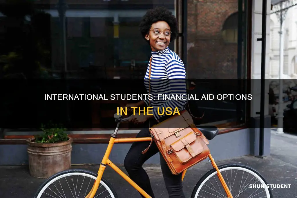 how to get financial aid for international students in usa