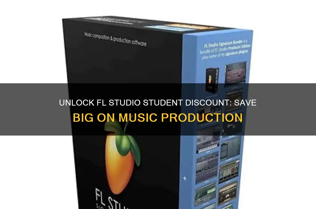 how to get fl studio student discount