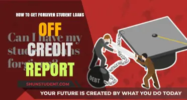 Remove Forgiven Student Loans from Credit Report: A Step-by-Step Guide
