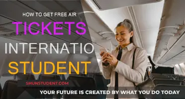 International Students: Free Air Tickets Guide
