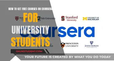 Unlock Free Coursera Courses: A Guide for University Students