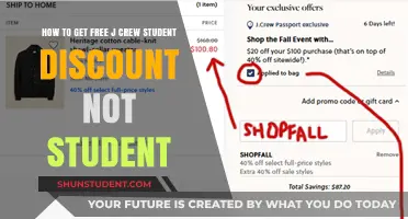 Unlock J.Crew Student Discounts Without Being a Student: Easy Tips